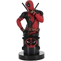 Exquisite Gaming Deadpool 3 Collectible Controller Holder and Phone Stand, Cable Guys Marvel Statue, Officially Licensed Figure