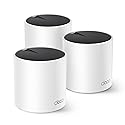 TP-Link Deco X55 Pro AX3000 Whole Home Wi-Fi 6 Mesh System - Coverage up to 6500 Sq.Ft & up to 150 Devices, 2x2.5G WAN/LAN Ports, 4 Streams, Wired