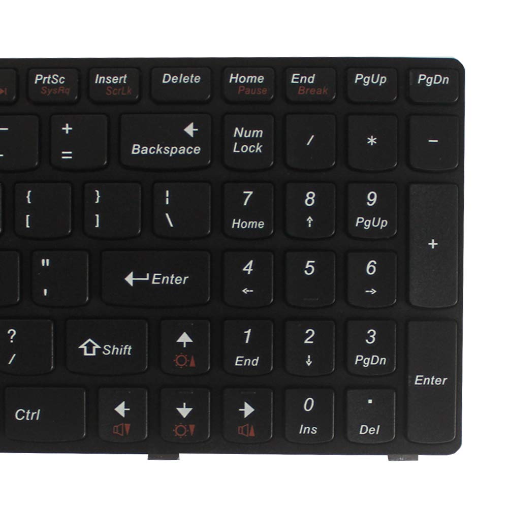 Laptop Replacement Keyboard Fit Lenovo IdeaPad Z560 Z560A Z560G Z565 Z565A US Layout