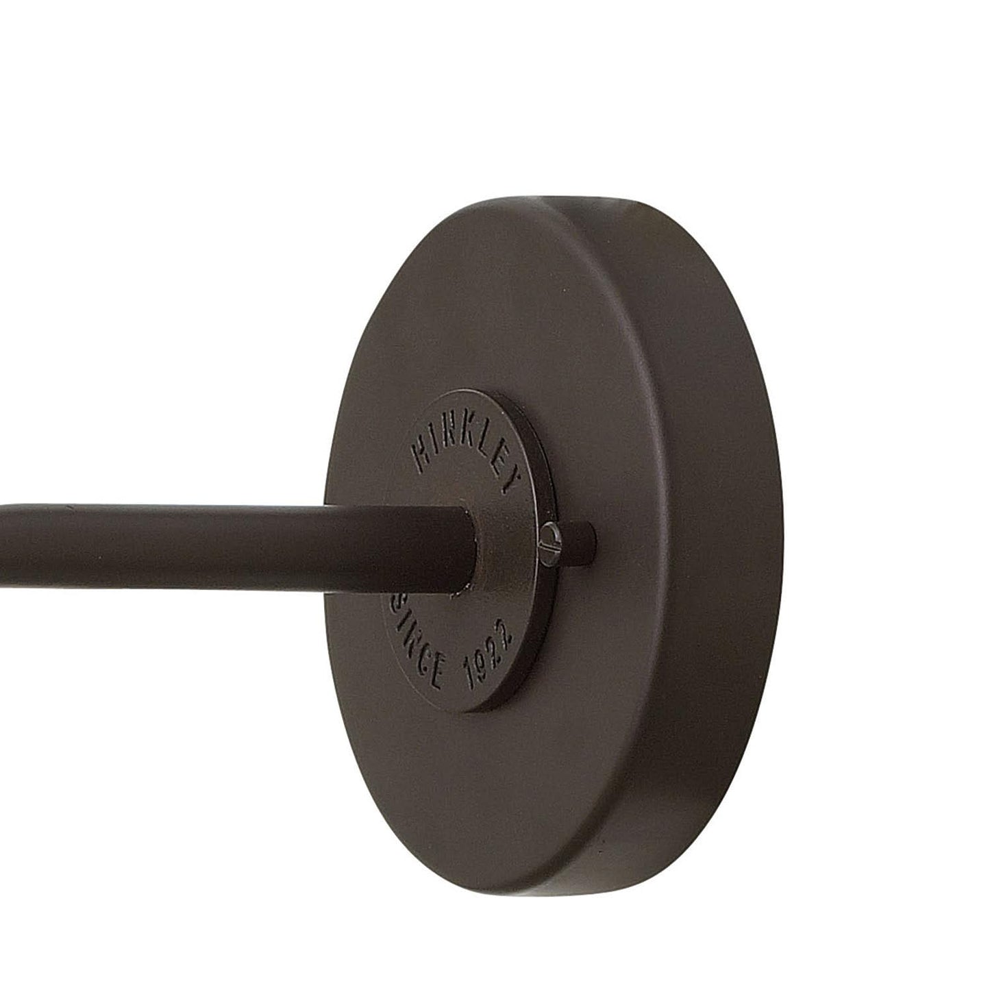 Hinkley Rigby One Light Wall Sconce, Buckeye Bronze