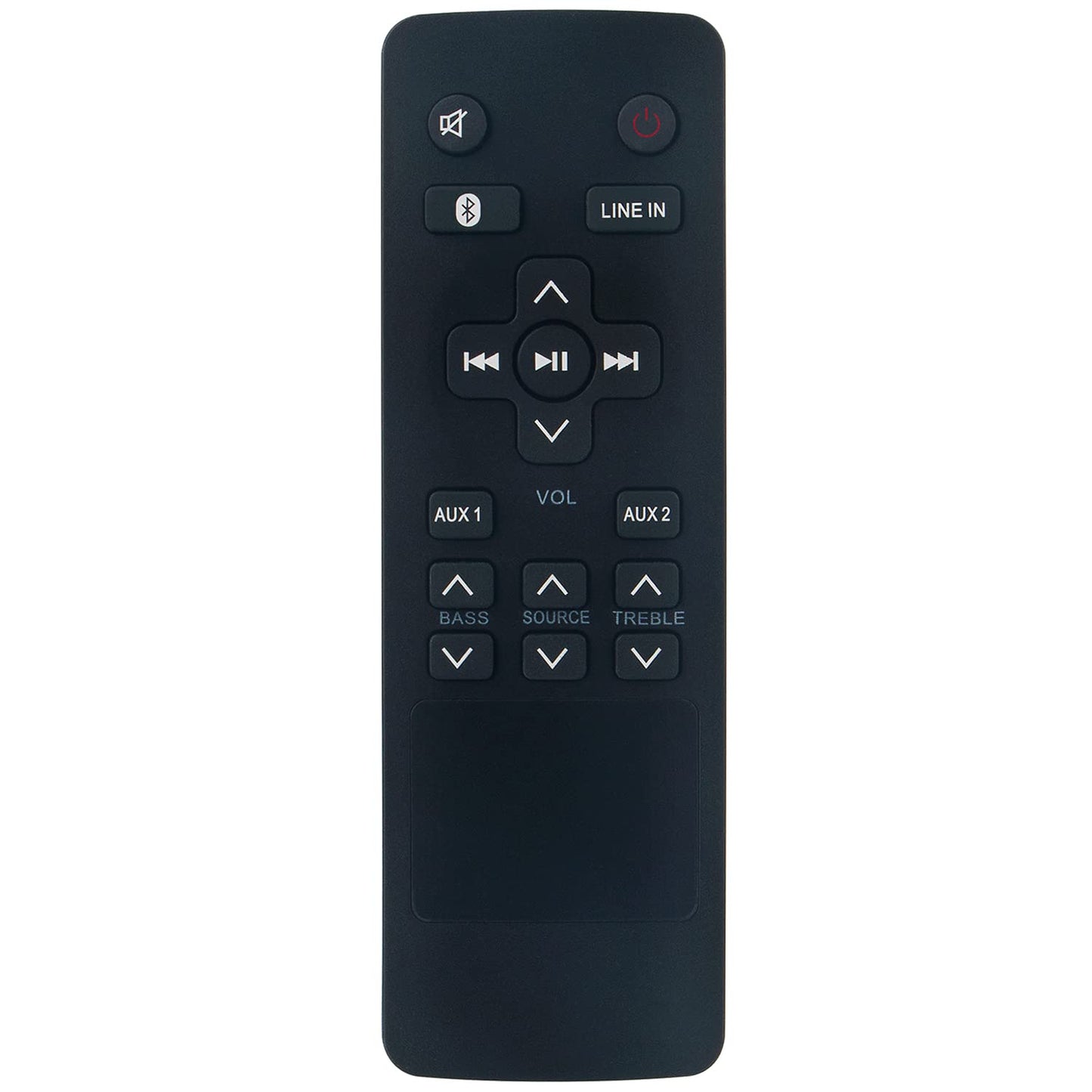 New RTS7010B Replacement Home Theater Sound Bar Remote Control fit for RCA RTS7010B RTS739BWS RTS7110B RTS7630B RTS796B RTS7010B-E1 RTS7110B-2