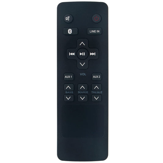 New RTS7010B Replacement Home Theater Sound Bar Remote Control fit for RCA RTS7010B RTS739BWS RTS7110B RTS7630B RTS796B RTS7010B-E1 RTS7110B-2