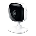 Kasa 1080p Indoor Wired Security Camera - Works as a Baby Monitor & Pet Camera, Motion Detection & Tracking, 2-Way Audio, Night Vision