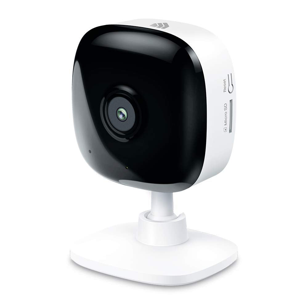 Kasa 1080p Indoor Wired Security Camera - Works as a Baby Monitor & Pet Camera, Motion Detection & Tracking, 2-Way Audio, Night Vision