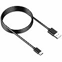 NTQinParts 3FT USB C Power Charging Data Sync Cable Cord Replacement for Miko 3: AI-Powered Smart Robot