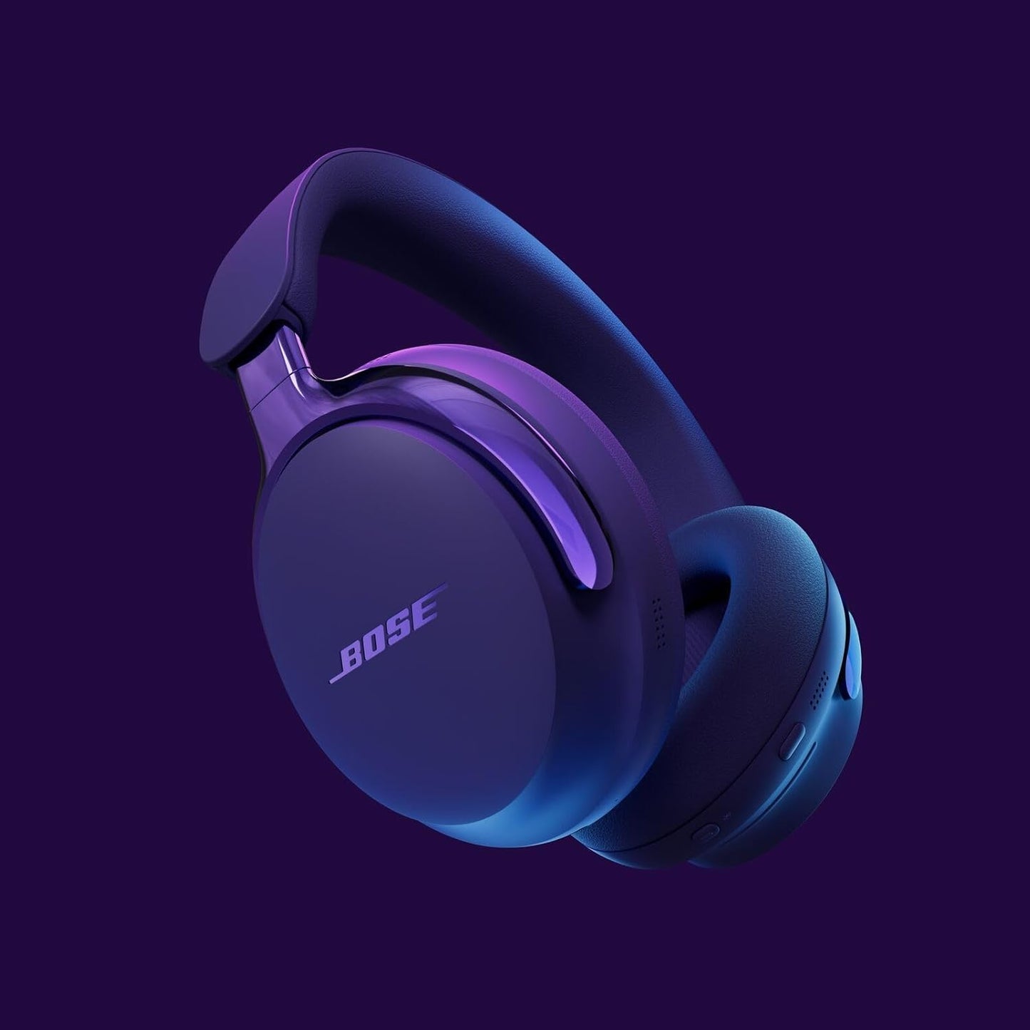 Bose (2nd Gen QuietComfort Ultra Bluetooth Headphones, Wireless Headphones with Spatial Audio, Over Ear Noise Cancelling with Mic, Up to 30 Hours…