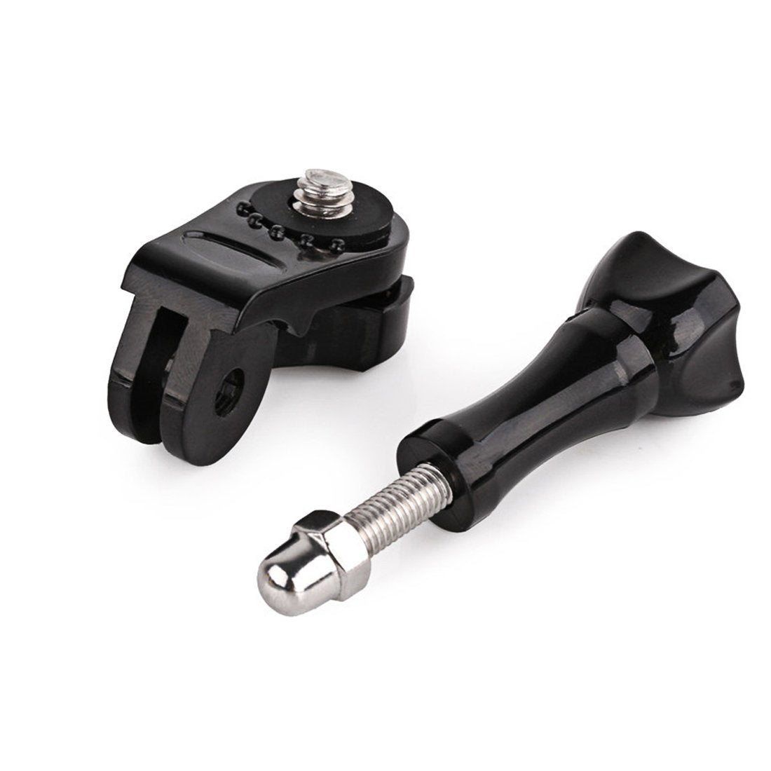 360 Degree Rotary Backpack Hat Rec-Mounts Clip Fast Clamp Mount for GoPro Hero 2 3 3+ Sony action cam HDR-AS200V AS100V AS30V AS20V AZ1 FDR-X1000VR
