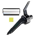 Ortofon Concorde MkII Mix CC Single DJ Cartridges, Spherical Stylus (Black) Bundle with Liquid Audio Carbon Fiber Record Brush & Instrument Polishing