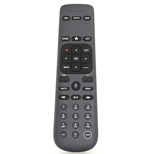 Dan's Originals RC83V - RC4693701/01BR for AT&T DIRECTV with Google Voice Smart Streaming Remote Control. Compatible with10701-A4-002, P21KW-500