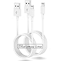 3ft iPhone Charger Apple MFi Certified, Apple Lightning to USB Cable 3 Feet,Fast Apple Charging Cable Cord 3 Foot for iPhone 14 Pro Max/13/13 Mini/13…