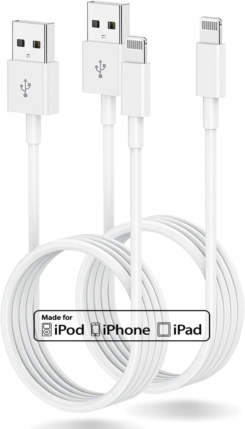 3ft iPhone Charger Apple MFi Certified, Apple Lightning to USB Cable 3 Feet,Fast Apple Charging Cable Cord 3 Foot for iPhone 14 Pro Max/13/13 Mini/13…