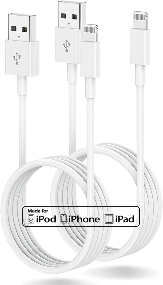 3ft iPhone Charger Apple MFi Certified, Apple Lightning to USB Cable 3 Feet,Fast Apple Charging Cable Cord 3 Foot for iPhone 14 Pro Max/13/13 Mini/13…
