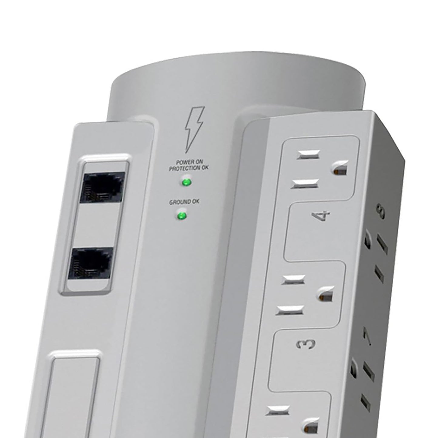 Panamax SP8-AV AC-Telephone-Coax Surge Protect - Silver