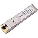 Wiitek 10G SFP+ to RJ45 Copper Modules, 1.25G/2.5G/5G/10GBase-T Ethernet Copper to SFP+ Transceiver Compatible for Ubiquiti Unifi UF-RJ45-10G