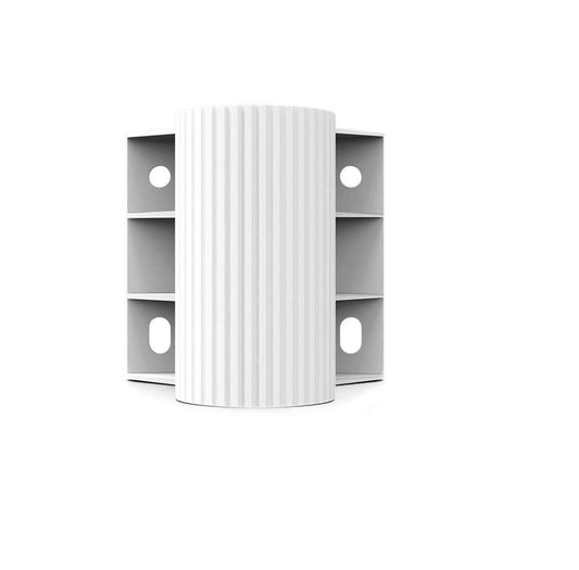 LigoWave AC MB-DLB-WALLMOUNT Wall Mounting Bracket for DLB 5-20AC Brown Box