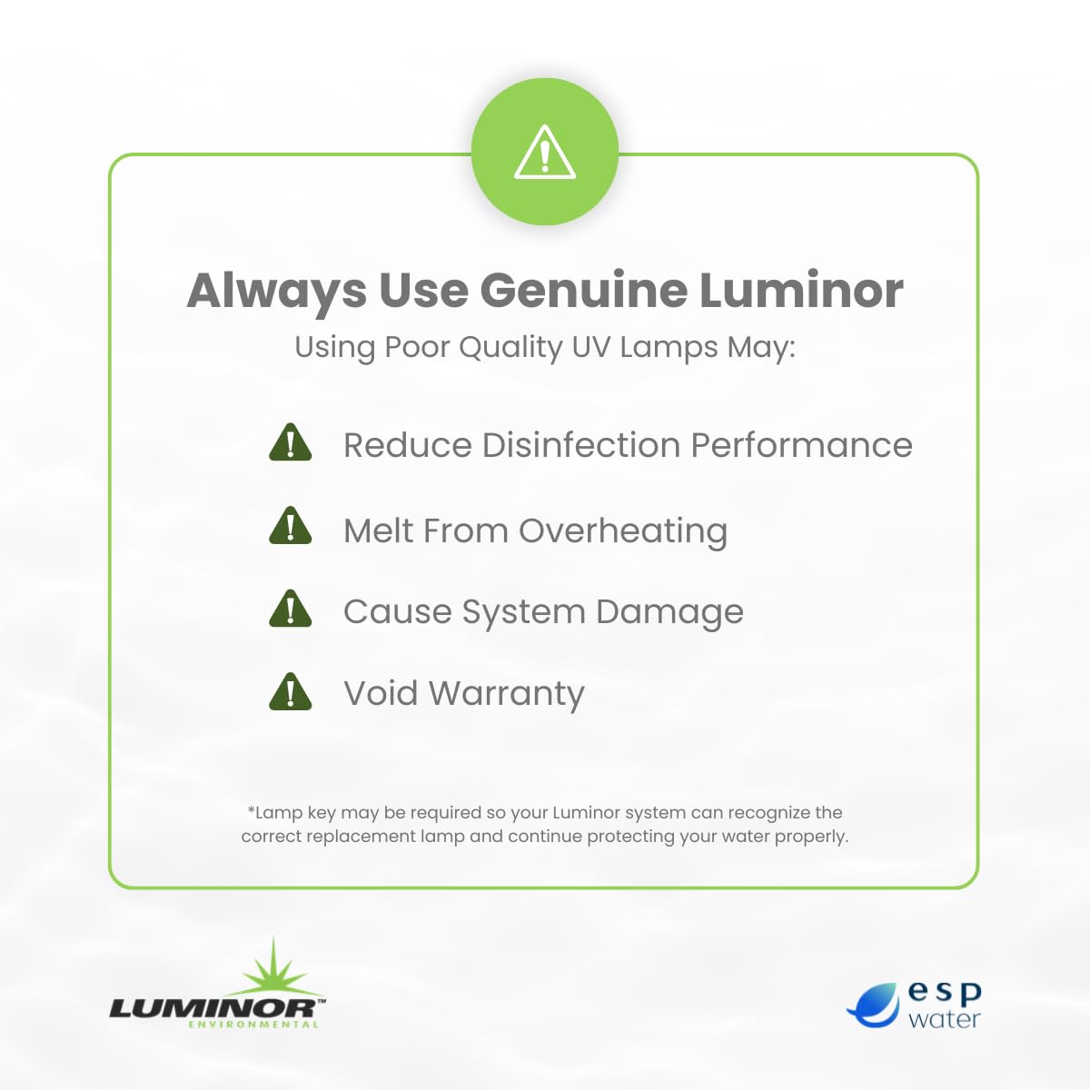 Luminor RL-470 UV lamp (for Blackcomb LB4-061, LB5-061 & LB6-061)