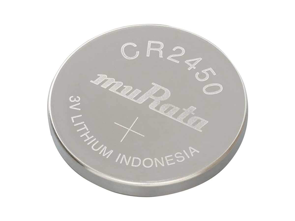Murata CR2450 Battery DL2450 ECR2450 3V Lithium Coin Cell (20 Batteries)