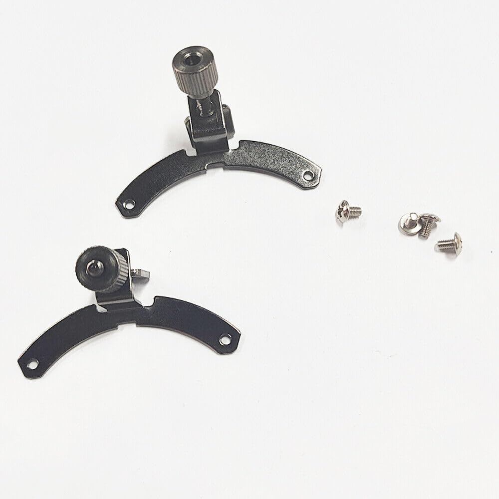 2X Buckle Kit Mounting Bracket Screw Installation Fixing Buckle Holder Replacement Compatible with Cooler Master B120 240 360 AMD AM4