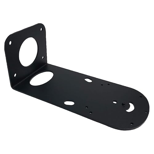 SMTAV PTZ Camera Mount, Small Universal Wall Mounting Bracket Compatible with PTZ Camera (Wall Mount Bracket)