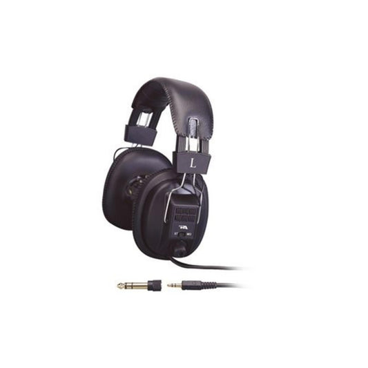 Cyber Acoustics Pro Series ACM-500RB Headphone Binaural - Ear-cup