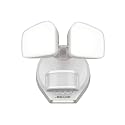 Beams 2900 Lumen 2-Head Outdoor Motion Sensing LED Security Light with Cascading Wall Wash, 1-Pack, White