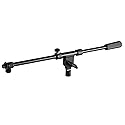 OnStage On-Stage MSA9800 Tele-Boom with Dual Microphone Capability,Black