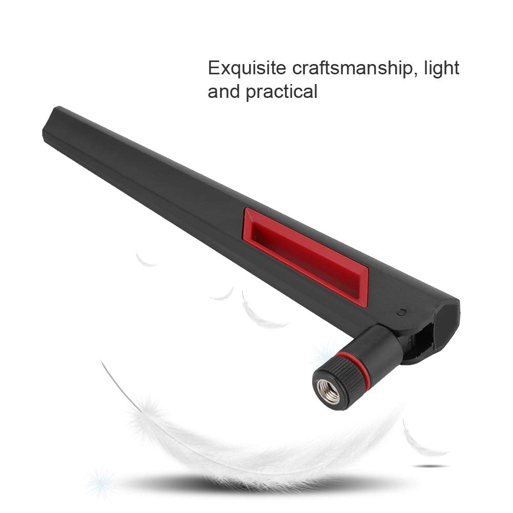 Lazmin 8DBi Router Antenna for AC68U AC88U AC66U with RP SMA Interface for 2.4G/5G Dual Frequency Router (1PCS)