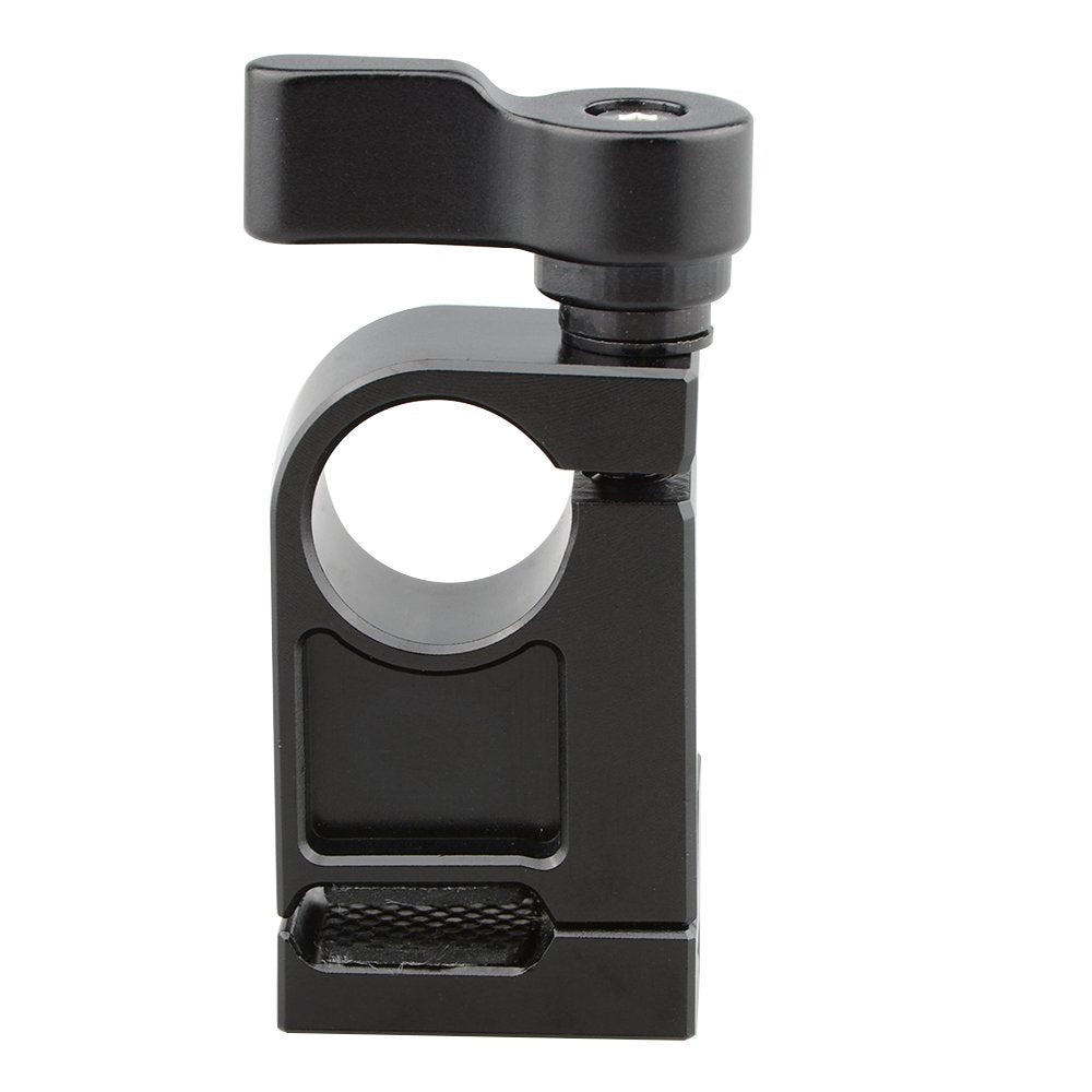 CAMVATE Monitor Mount with Ball Head and 25mm Rod Clamp for DJI Ronin-M, Black Knob