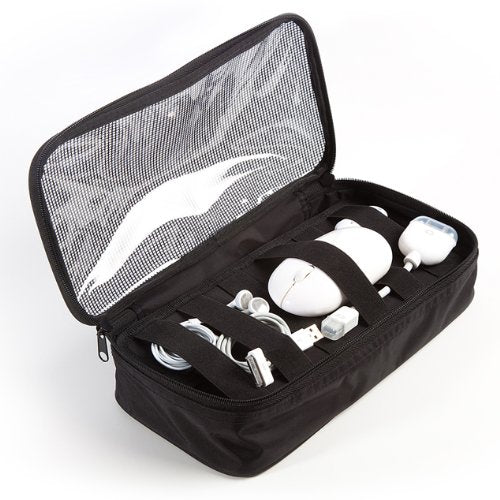 Neatnix Electronics and Tech Travel Organizer Pouch for Cords, Chargers, Earphones and Gadgets