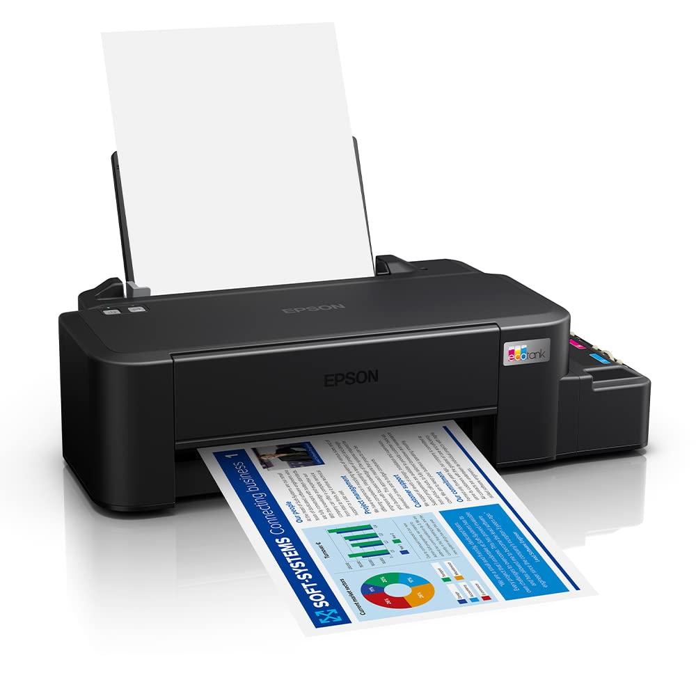 EPSON Ecotank L121 Printer - Color Ink Tank, USB Cable, Bivolt