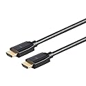 Monoprice Ultra 8K Premium High Speed HDMI Cable - 8 Feet - Black | 48Gbps, 8K@60Hz, Dynamic HDR, eARC - DynamicView Series, 1 Count (Pack of 1)
