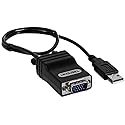 TRENDnet CAT5 USB Server Interface Module, Connects CAT5 KVM Switch, Cat5/CAT5e/CAT6, VGA, USB Port, Windows/Linux/Mac, TK-CAT5U