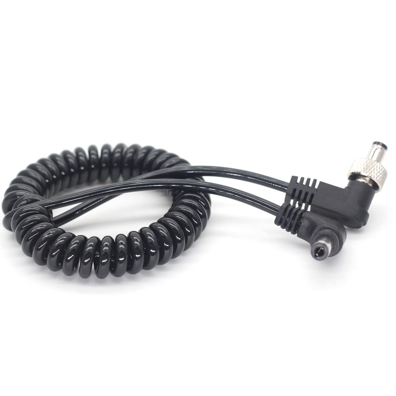 SZJELEN DC to Locking DC 5.5×2.5mm Power Cable for Atomos Monitor Video Devices PIX-E7 PIX-E5 Hollyland Mars 400s