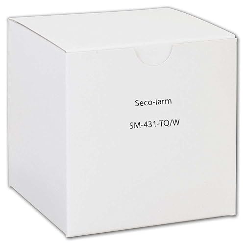 Seco-Larm Enforcer Magnetic Contact, Surface-Mount, 1 in. Gap, White (SM-431-TQ/W)