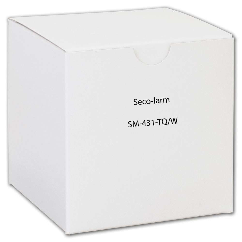 Seco-Larm Enforcer Magnetic Contact, Surface-Mount, 1 in. Gap, White (SM-431-TQ/W)
