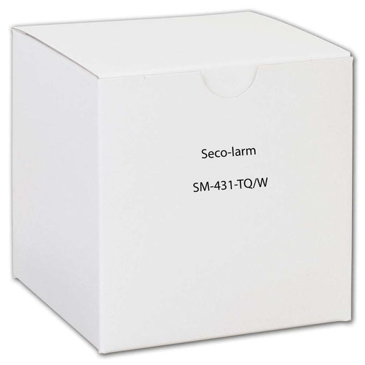 Seco-Larm Enforcer Magnetic Contact, Surface-Mount, 1 in. Gap, White (SM-431-TQ/W)
