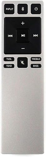 New XRS321 Remote Control for VIZIO S3821w-c0 S3820w-c0 S2920w-c0 Vizio 2.1 and Vizio 5.1 Home Theater Sound Bar
