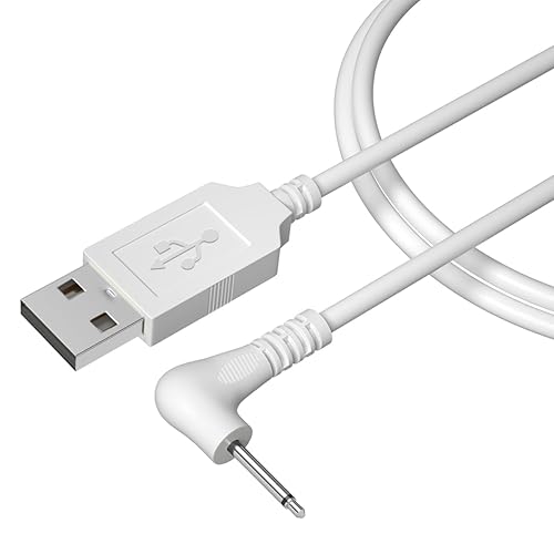 SCOVEE DC Charging Cable,USB Charger Cord,2.5mm USB DC Charger Cord Replacement,Fast 5v Charging Cable Wire