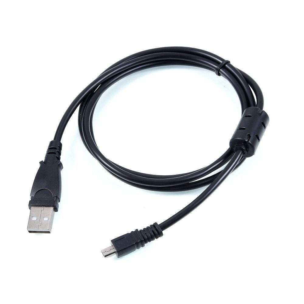 2-in-I USB PC Battery Power Charger Camera Data Cable Cord UC-E16 Replacement for Nikon Coolpix S02 Camera
