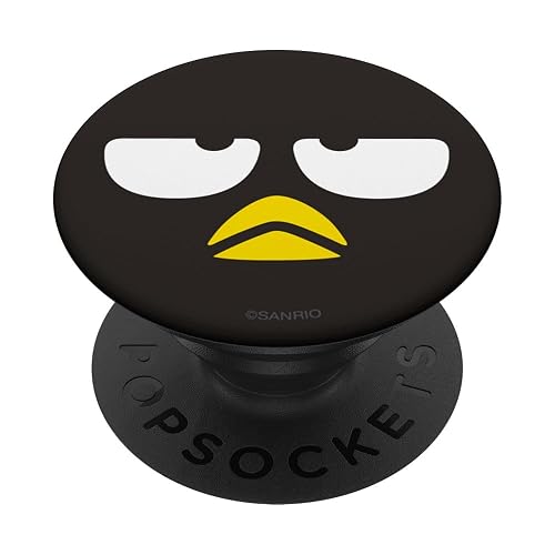Badtz-Maru Frown Face PopSockets Stand for Smartphones and Tablets PopSockets PopGrip: Swappable Grip for Phones & Tablets