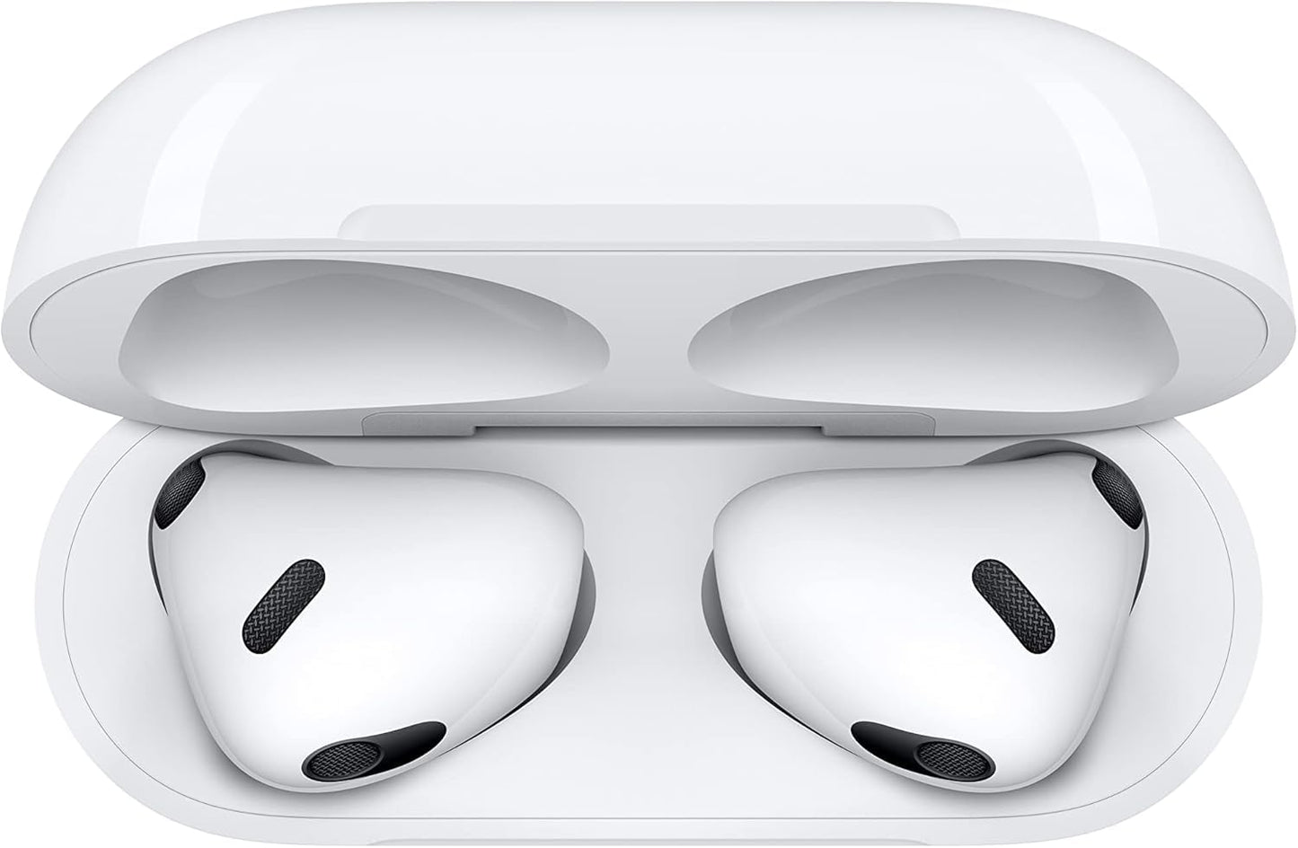 Apple AirPods with Lightning Charging Case (3rd Generation) (Renewed)