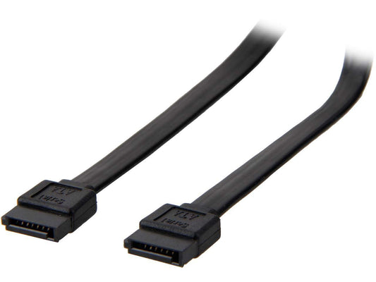 Nippon Labs SATA3-1.5FT-BK 18-Inch SATA Cable, Black
