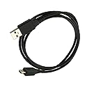 UpBright Mini USB Data Charging Cable 5V DC Charger Power Supply Cord Compatible with Standard Horizon HX300 HX300E HX 300E HX 300 E Floating Handheld