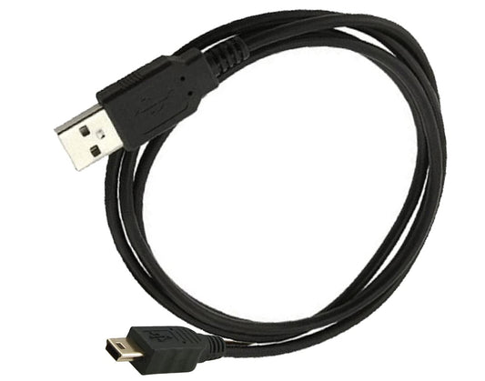 UpBright Mini USB Data Charging Cable 5V DC Charger Power Supply Cord Compatible with Standard Horizon HX300 HX300E HX 300E HX 300 E Floating Handheld