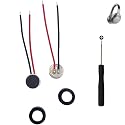 Funayama ANC Microphone Replacement for Sony WH-1000XM4 XM3 XM2 WH-CH710 CH720N XB910N, 2-Pack Noise Canceling Mic Repair Kit, Stops Screeching