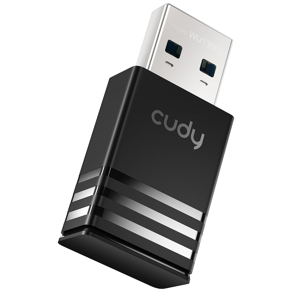 Cudy AC1300 WiFi USB 3.0 Adapter for PC, USB WiFi Dongle, 5Ghz, USB 3.0, Wireless Adapter for Desktop/Laptop, Compatible with Windows 7/8/8.1/10/11