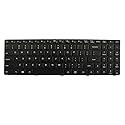 Abakoo New Keyboard Compatible with Lenovo IdeaPad 100-15IBD 80QQ 80QQ00E6US B50-50 SN20J78609 6385H-US SN20K41553 PK1310E2A00