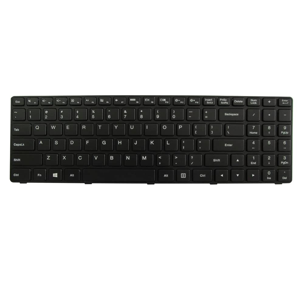 Abakoo New Keyboard Compatible with Lenovo IdeaPad 100-15IBD 80QQ 80QQ00E6US B50-50 SN20J78609 6385H-US SN20K41553 PK1310E2A00