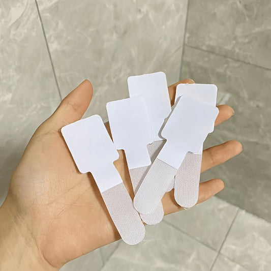 10Pcs Self-Adhesive Cable Ties, Strong Adhesive No Glue Needed, Nylon Wire Organizers for Home Office Desk Chair Cable Management