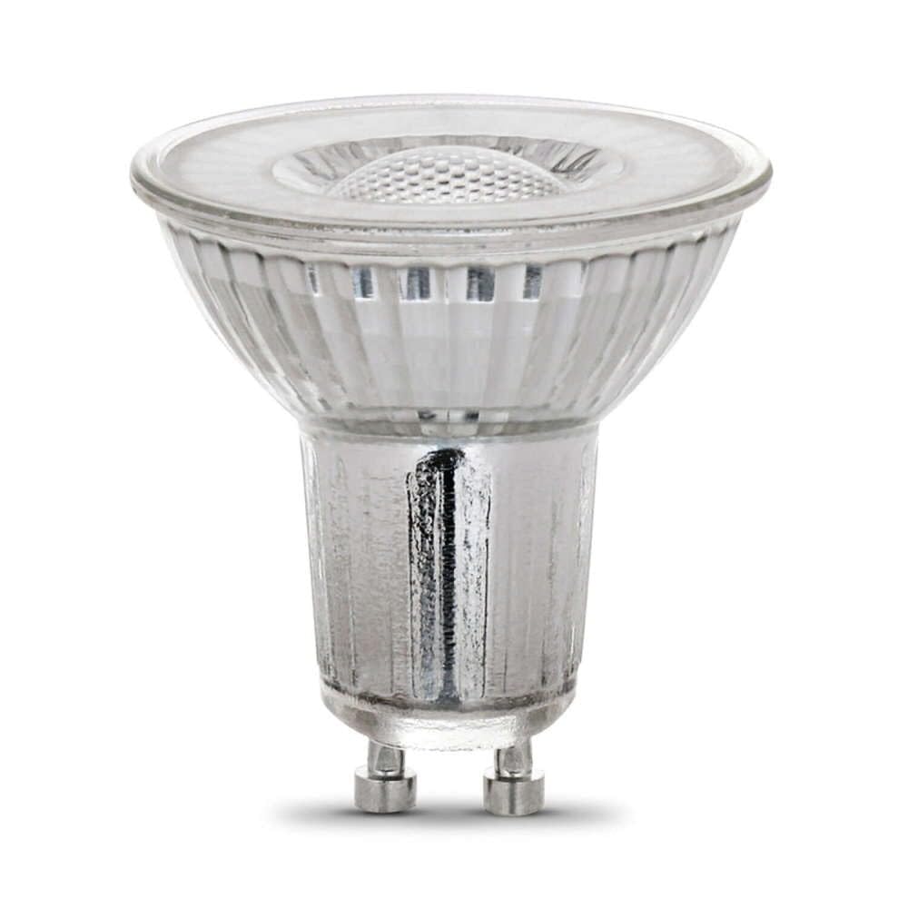 FEIT Electric BPMR16GU10500930CA/3 6W MR16 Dimmable LED Bulb